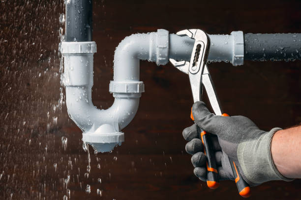 Professional Plumbing technician working in Cherry Tree, PA